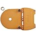 BORA 50” NGX Clamp Edge, Straight Cut Guide & Router Dado Jig, the Woodworking Router Guide That Allows For Precise, Straight Dados, Rabbets, and Mortises | 542005, orange