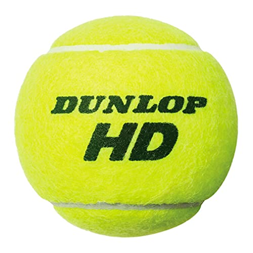 DUNLOP(ダンロップ) 硬式 テニスボール DUNLOP HD(ダンロッ