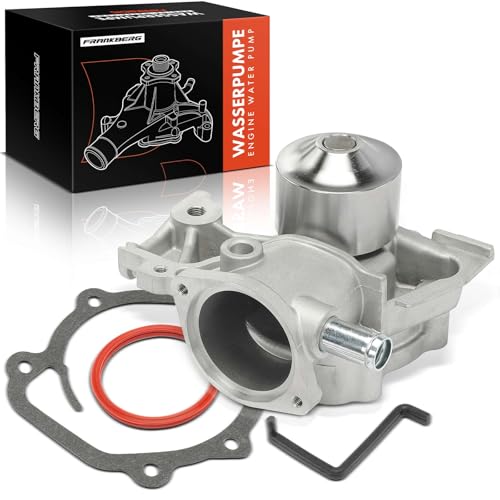 Frankberg Wasserpumpe Wasserumwälzpumpe Kompatibel mit Forester SF SG SH 2.0L 2.5L 1997-2013 Impreza GFC GF GG GC GD 1.6L-2.0L 1992-2009 Legacy I BC BJF 1.8L-2.2L 1989-1994 Replace #21111AA000