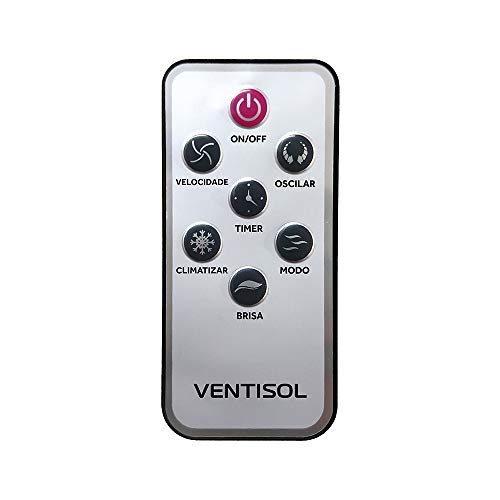 Ventisol Climatizador de Ar, Nobille CLM20-02, Branco, 20L, 65W, 127V