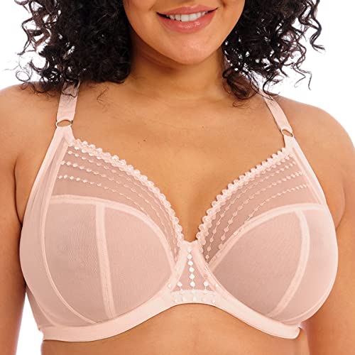 Elomi Brasier Matilda con Cerchio Taglia Grande Reggiseno Opaco Donna, Rosa (B), 2H