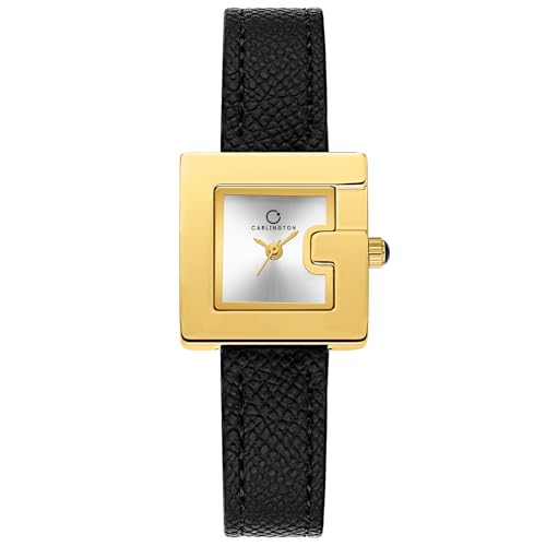 Image of Carlington Aura Analog Women Wrist Watches with Leather Strap | Premium Fashion Watches for Ladies | CT - 207