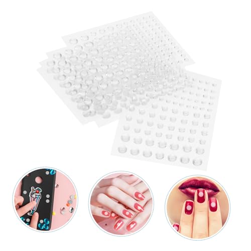 Autocollants gouttes eau transparentes Operitacx | 24 feuilles - 3