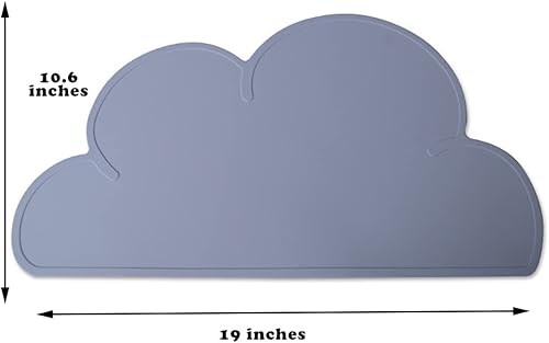 Miniatura 9 de Tapete de comida para gatos, mantel individual, tapete de alimentación para gatos, tapete de silicona de alta calidad, antideslizante, impermeable,