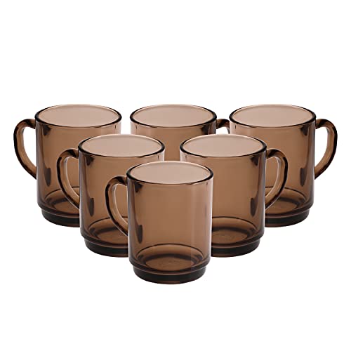 Image of Duralex Versailles Creole Mug 260 ML 6 Pcs (4020CR /6), Medium