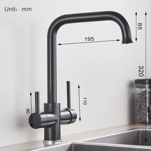 Robinet de cuisine eau purifiée pour préparation repas sains - 6