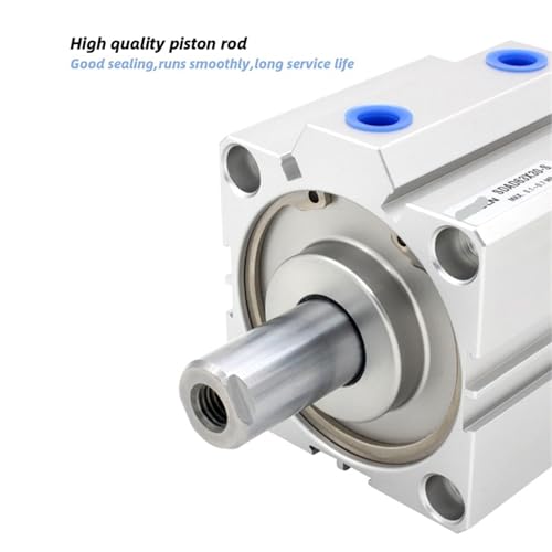 Vérin compact SDAD50 pour automatisation de postes de travail restreints - 4