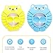 Kitchen-dream Gorro de Ducha Bebé, 2pcs Ajustable Impermeable Champú Caps Shield, Protección...