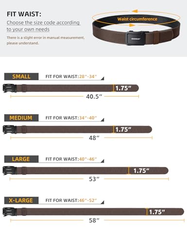 Image of IDOGEAR SPORTS Quick-Adjust Tactical Ratchet Belt | Heavy-Duty 1000D Nylon for EDC, CCW & Duty Use
