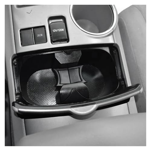 Inserts de porte-gobelets pour console centrale haute durabilité Highlander - 4