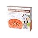 JUSTPET Slow Feeder Dog Bowl Interactive Bloat Stop Dog Food Water Feed Bowl Anti Choking Slow Eating Drinking Non-Skid Pet Feeding Bowl Eco-Friendly Durable Anti-Static & Anti-Dust PP Material