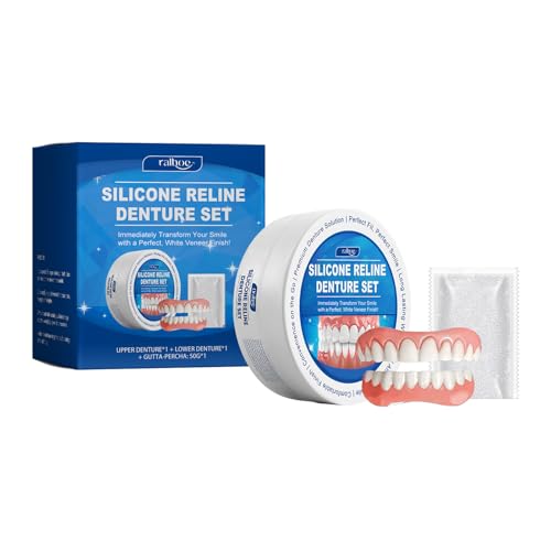 Image of Fine Design,Comfort Fit Flex Teeth Upper and Lower Veneer, in a Natural Shade, Enhance Your Smile at Home in Just Minutes.