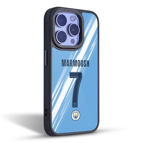Coque iPhone 12 Pro antichoc Manchester City pour éviter les rayures - 2