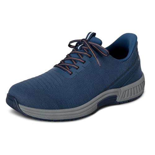 Orthofeet Men's Orthopedic Knit Yari Hands-Free Sneakers