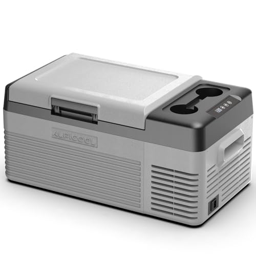 �y2026�V�o��zAlpicool �ԍڗ①�� 15L �|�[�^�u���①�� -20���`20�� �}���Ⓚ �ԍڂꂢ������ ���^ �ȃG�l �R���p�N�g 3WAY�d���Ή� DC12V/24V AC100V �ԍډƒ뗼�p �ϐk�݌v ��d���ی� �Ԓ��� �A�E�g�h�A �É�