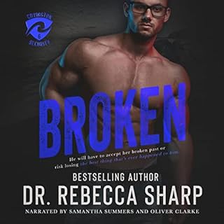 Broken Audiolibro Por Dr. Rebecca Sharp arte de portada