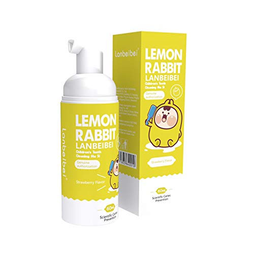 Deep Cleansing Toothpaste Mousse for Kid, Children Toothpaste Mousse for Automatic Electric Toothbrush for 2-12-years-old Kids