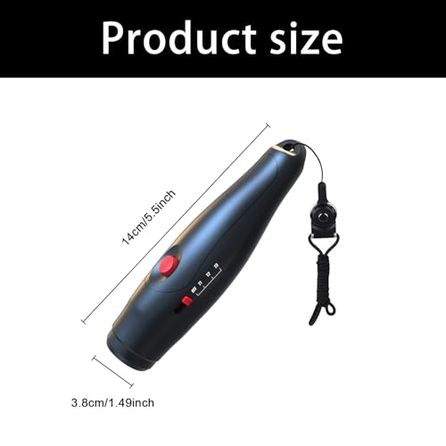 Silbato electrónico deportivo con 3 tonos y cordón ajustable miniatura 6