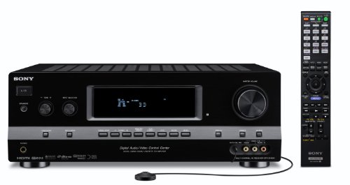 Sony STR DH 800 7.1 - Receptor A/V (sintonizador FM, 4 entradas HDMI), Color Negro
