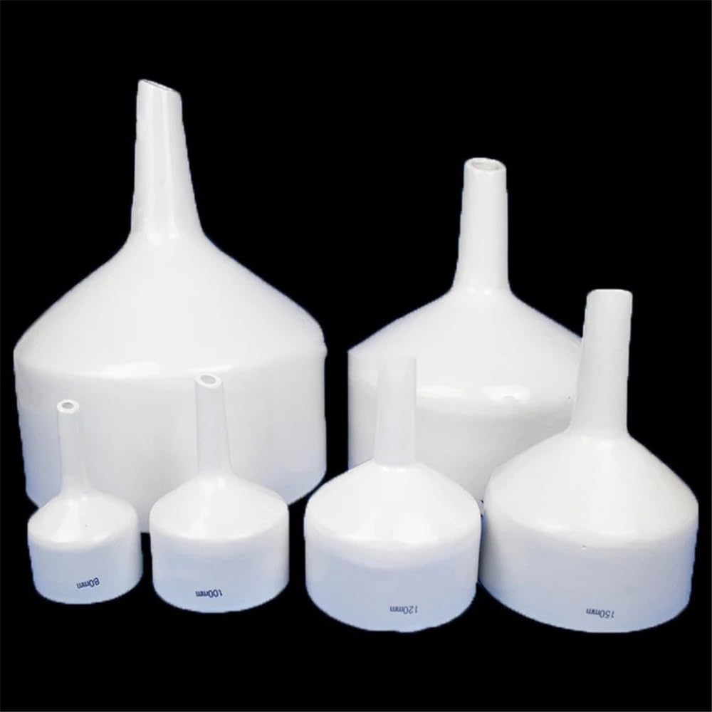 1 sztuka 40 mm do 150 mm porcelanowy lejek do książek laboratoryjnych filtracyjnych narzędzia porowaty lejek (150 mm)
