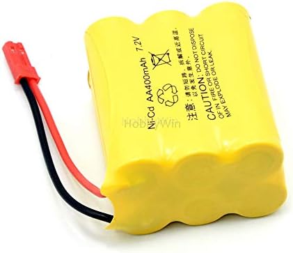 Miniatura 6 de 7.2V 400mAh batería recargable JST enchufe para RC modelo Buggy coche camión de carreras barco barco