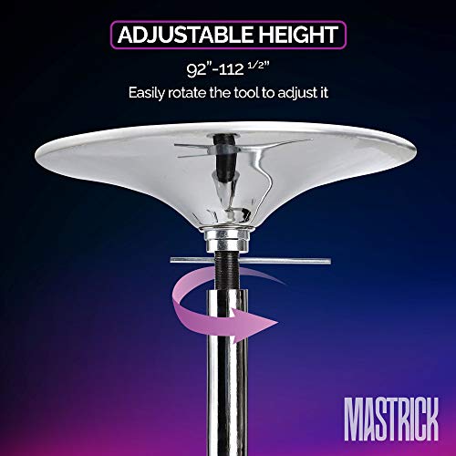 image for MASTRICK Professional Stripper Pole Spinning Static Dancing Pole Porta