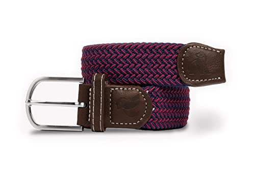 Ceinture tissée recyclée ajustable Swole Panda taille L pour en finir avec les ceintures rigides