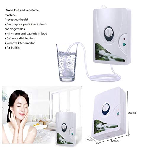 Ozonateur de légumes pour éliminer les impuretés de l'eau de lavage - 5