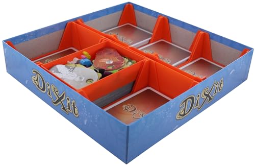 Feldherr Organizer Compatible con Dixit - Caja de Juego Principal