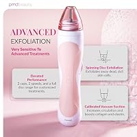 PMD Personal Microderm Pro - At-Home Microdermabrasion Machine with Kit for Face & Body -5 Piece set(Pack of 1), Blush — image 2