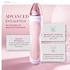 PMD Beauty Personal Microderm Pro - At-Home Use, Facial Exfoliator Tool, Microdermabrasion Machine Kit for Face and Body Skincare