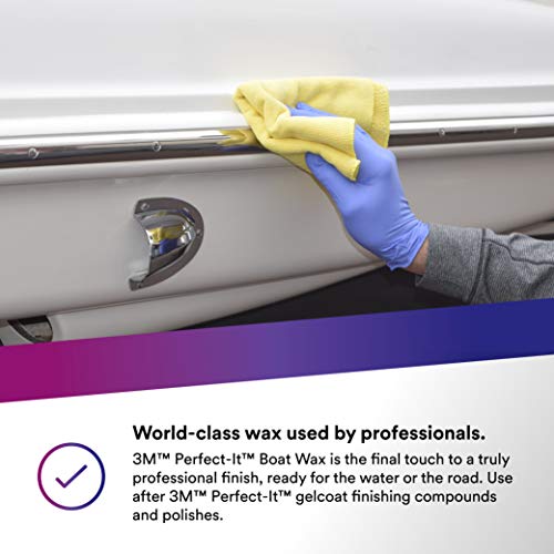 3M 36113 1 Quart, Contains Carnauba Wax, Protects Against Weather And Oxidation, For Boats And Rvs thumb #4