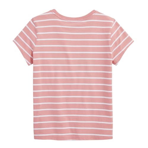 vineyard vines Girls' Striped Whale Short-Sleeve Tee2