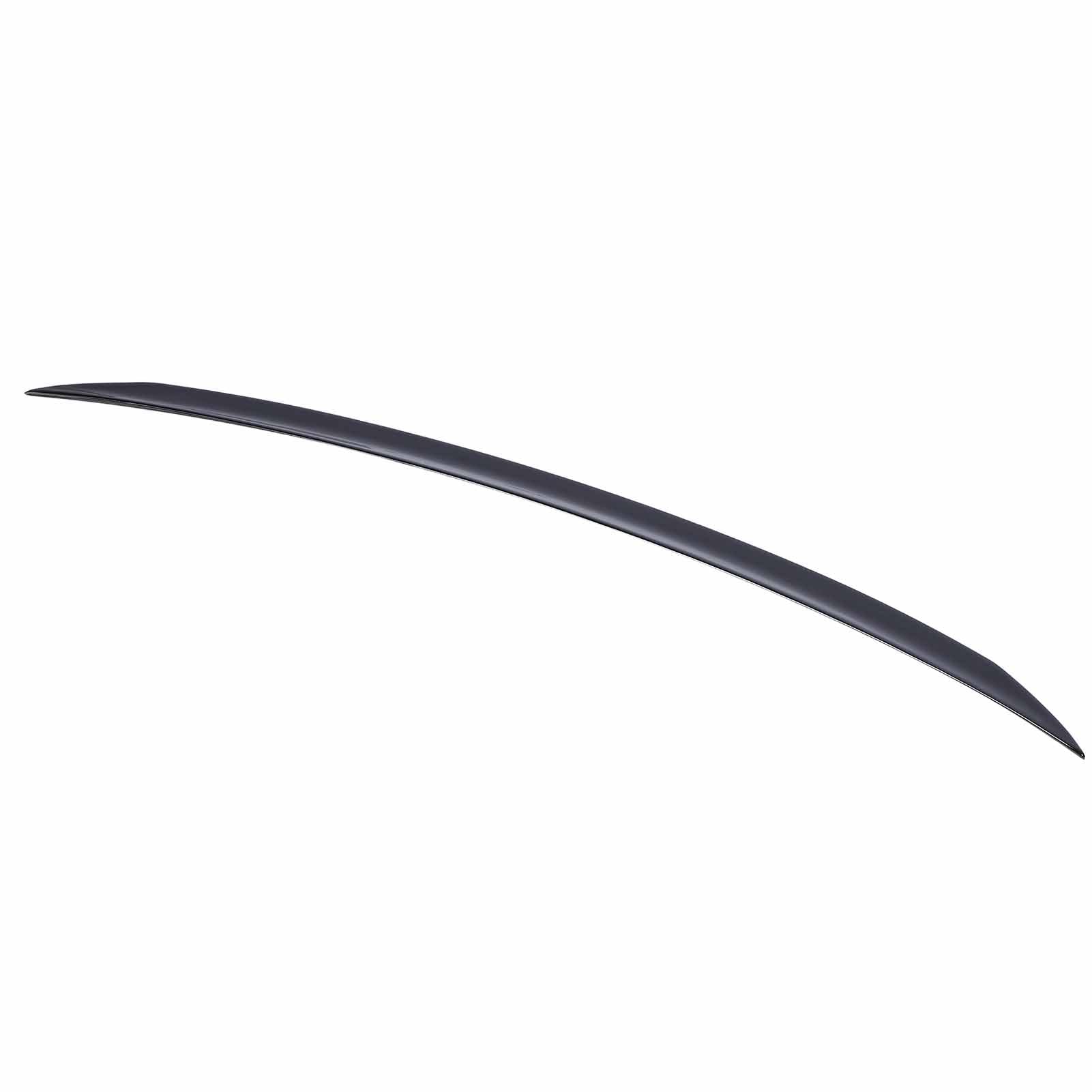 aileron arrière de Voiture pour Remplacement d'extension d'aile de becquet de Coffre de Style AMG pour CLA C118 W118 CLA45 (Noir Brillant)
