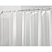 InterDesign Mildew-Resistant PEVA 3 Gauge Shower Liner, Stall 54 x 78, Frost