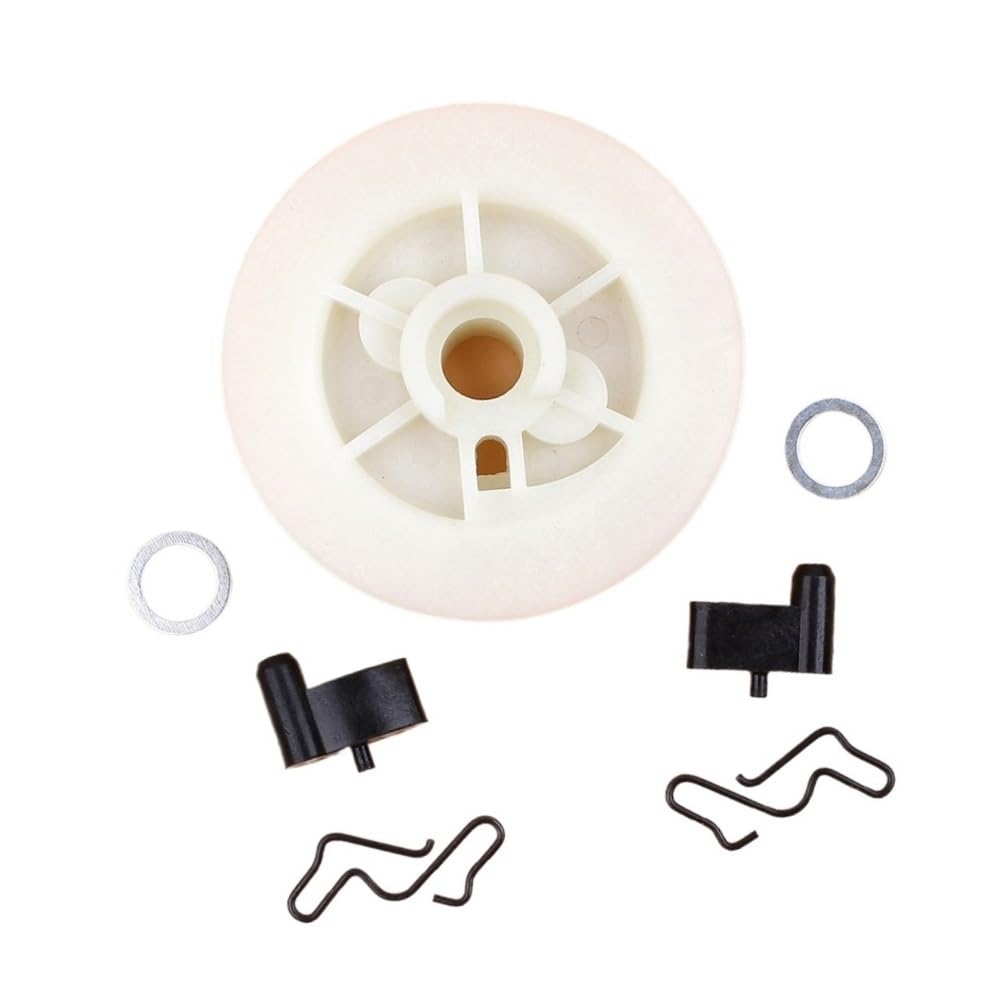 Kit poulie démarreur recul cliquet rondelle pour tronçonneuse STIHL 023 025