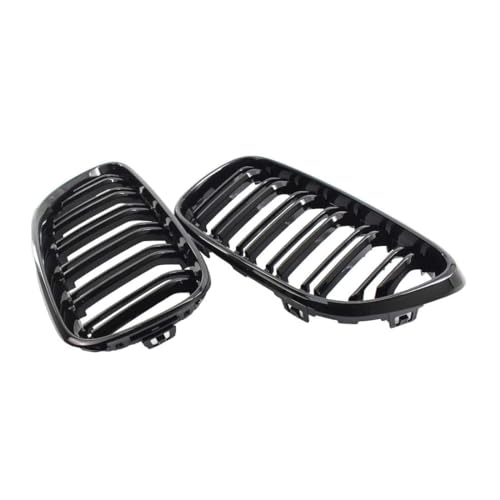 Grille de calandre avant brillante F22 F23 F87 noire de 2014