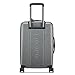 DELSEY PARIS Cadence Hardside Expandable Luggage with Spinner Wheels, Silver, Carry On 20 Inch