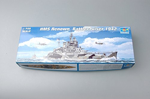 Amazon.co.jp: トランペッター 1/700 イギリス海軍 レナウン級 巡洋