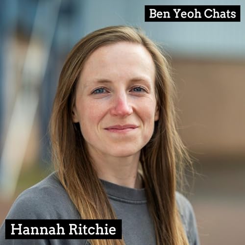 Hannah Ritchie On Climate Honesty, Hope, And The Future. Discussing her book Clearing The Air.
