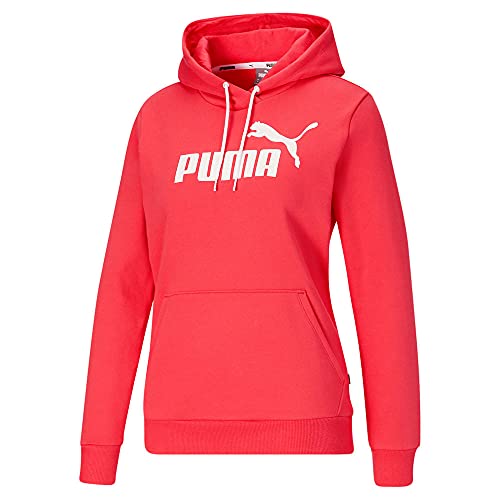 Image of PUMA Women's Essentials Logo Fleece Hoodie