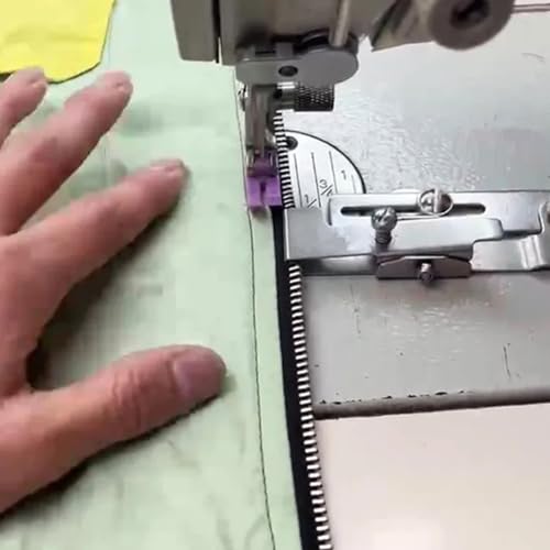 Guía de costura para cremalleras en acero inoxidable miniatura 3