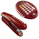 NFL San Francisco 49ers Stapler/Calculator Set