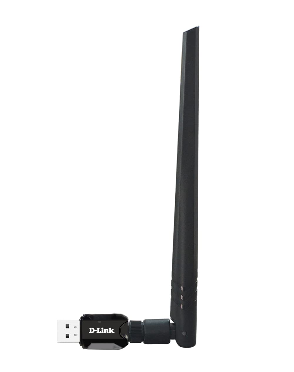 D-Link DWA-137 Adaptateur Wi-FI USB N300 à Gain élevé, USB 2.0, antenne détachable à Gain élevé, WPS, Compatible avec Windows, MacOS et Linux, Ultra Portable.