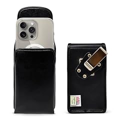 Vertical - Leather w/ Metal Clip