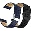 Dark Blue+Silver/Black+Black