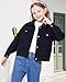 WULFUL Girl's Fashion Button Down Corduroy Jackets Casual Fall Jackets Teen Girl Outerwear