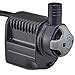 AquaReady in Tank Media Reactor for Saltwater and Freshwater Aquarium Filtration, Includes Adjustable Pump, Efficient Up-Flow Design, Low Profile Magnetic Mount