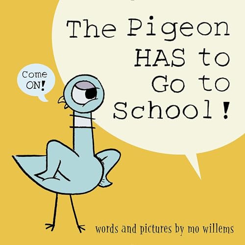 The Pigeon HAS to Go to School! by Mo Willems episode artwork
