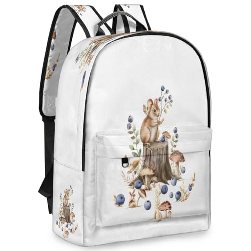 Grand sac à dos enfants et adultes ergonomique de 23,5 L contre la fatigue - 3